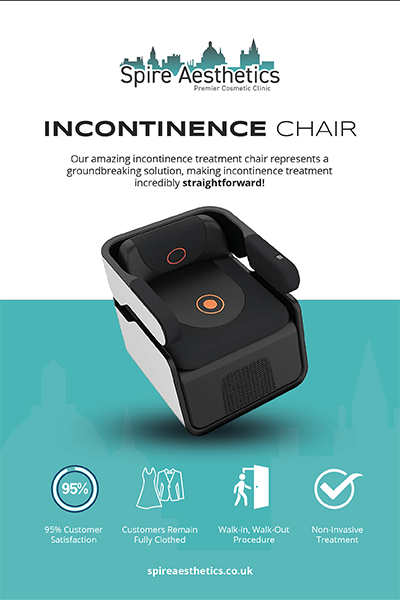 An image of Pelvic Floor Chair Therapy Leigh on Sea and the benefits.