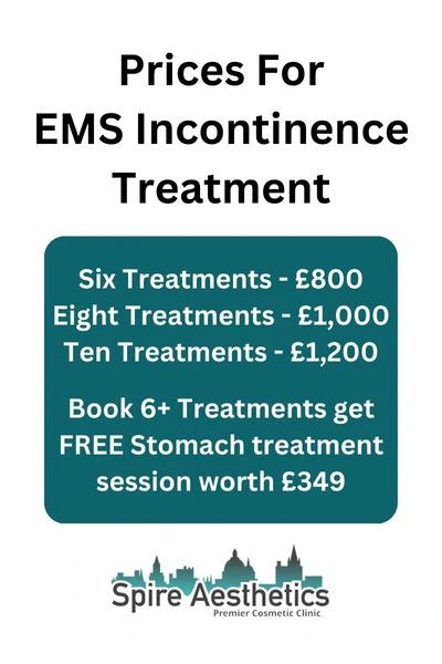 EMS Incontinence Treatment Prices Leigh on Sea
