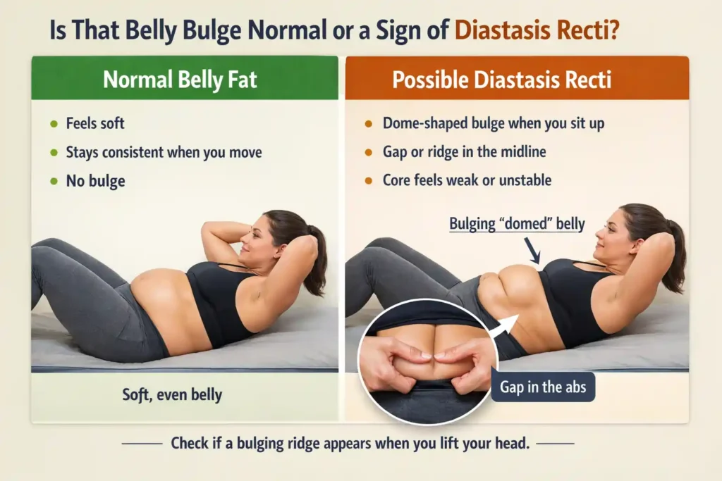 Is That Belly Bulge Normal or a Sign of Diastasis Recti Leigh on Sea