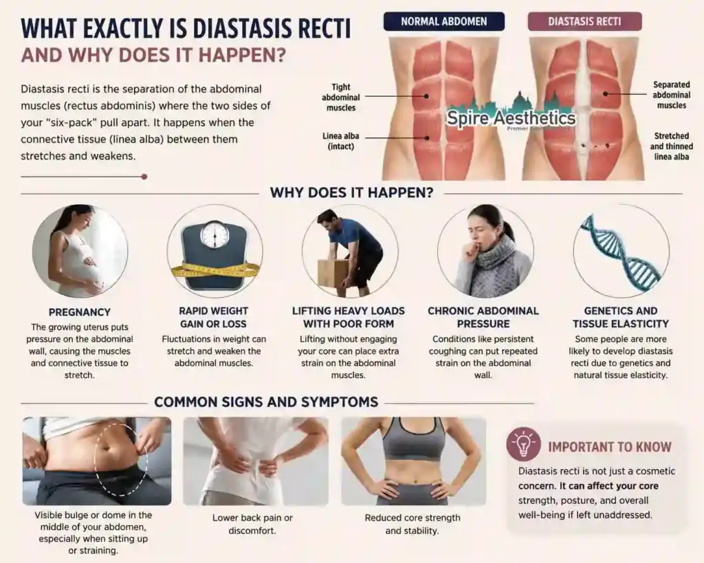 What Exactly Is Diastasis Recti and Why Does It Happen Leigh on Sea?