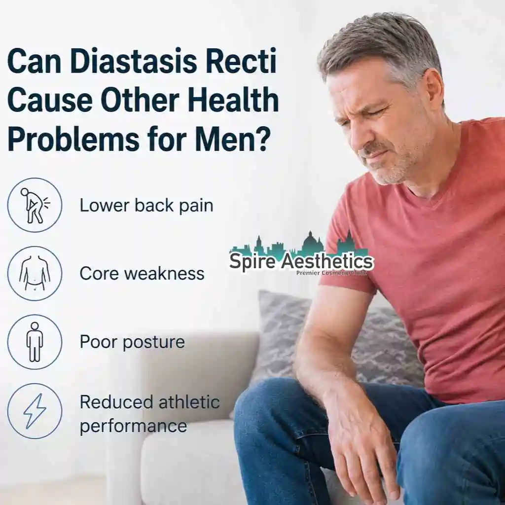 Can Diastasis Recti Cause Other Health Problems for Men Leigh on Sea?