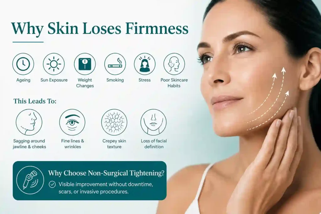 What Makes Skin Lose Firmness and Why Do People Seek Non-Surgical Tightening Leigh on Sea?